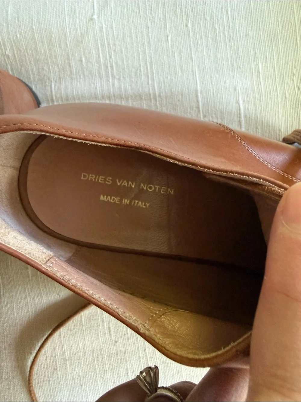 Dries Van Noten classic brown